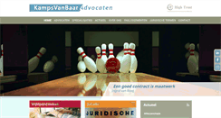 Desktop Screenshot of kampsvanbaar.nl